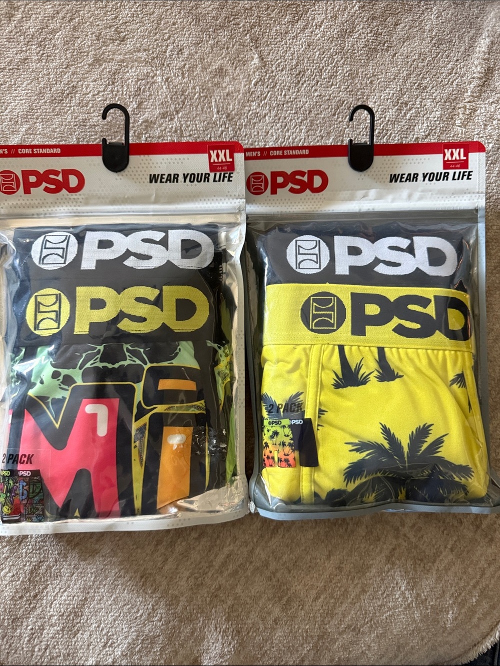 PSD men’s boxers